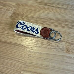 Smathers & Branson Key Fob (Light Gold) x Coors Collab (excellent condition)
